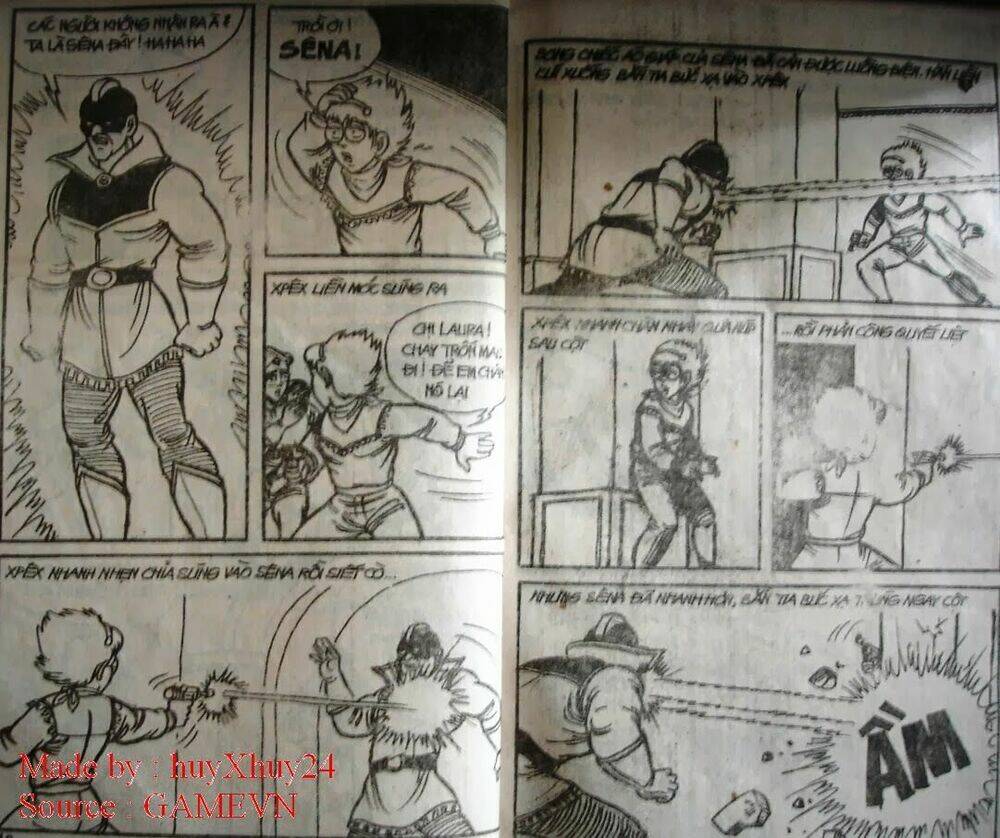 Dũng Sĩ Hesman Chapter 28 - Trang 2