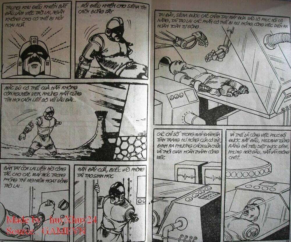 Dũng Sĩ Hesman Chapter 28 - Trang 2