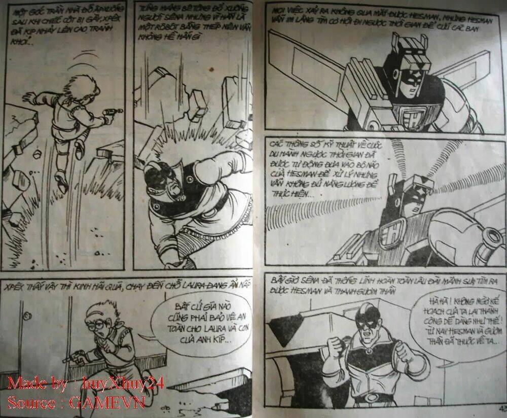 Dũng Sĩ Hesman Chapter 28 - Trang 2