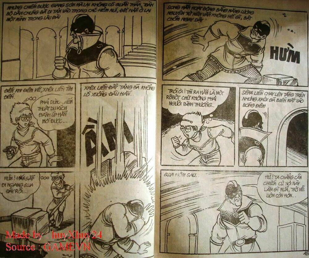 Dũng Sĩ Hesman Chapter 28 - Trang 2