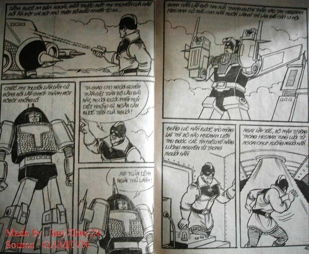 Dũng Sĩ Hesman Chapter 28 - Trang 2