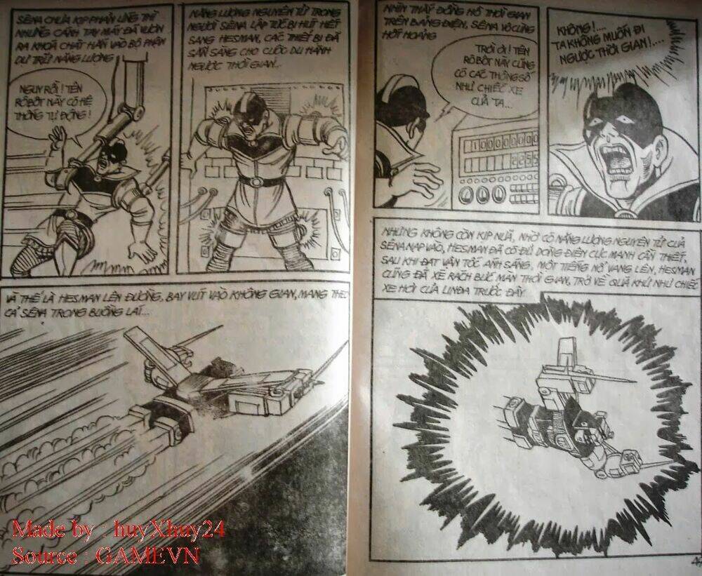 Dũng Sĩ Hesman Chapter 28 - Trang 2