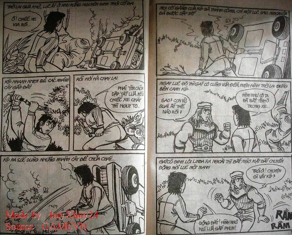 Dũng Sĩ Hesman Chapter 28 - Trang 2