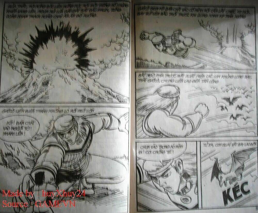 Dũng Sĩ Hesman Chapter 28 - Trang 2