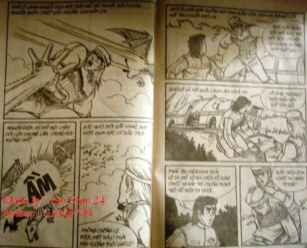 Dũng Sĩ Hesman Chapter 28 - Trang 2