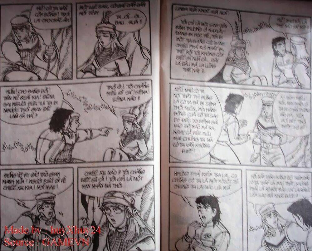 Dũng Sĩ Hesman Chapter 28 - Trang 2