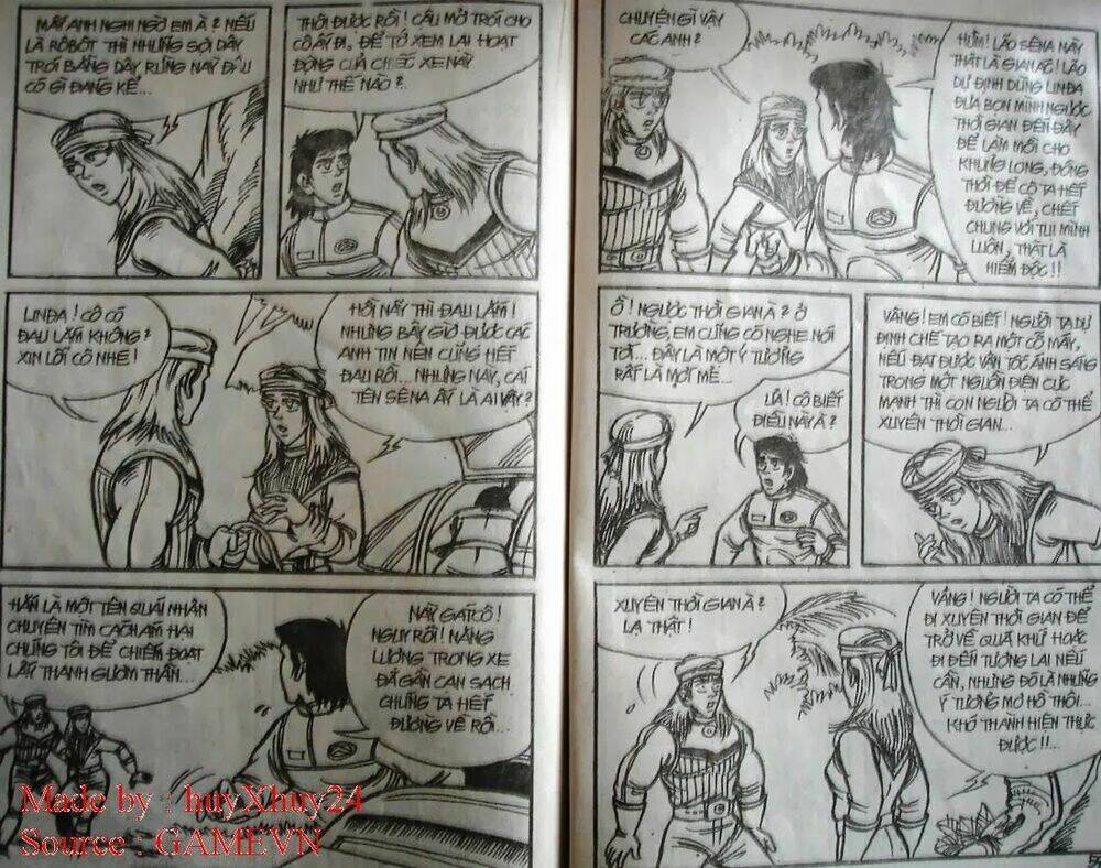 Dũng Sĩ Hesman Chapter 28 - Trang 2