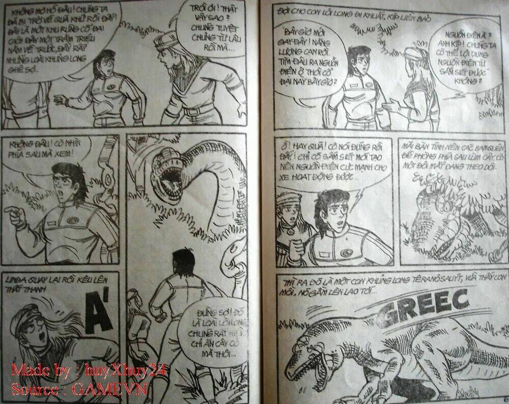 Dũng Sĩ Hesman Chapter 28 - Trang 2