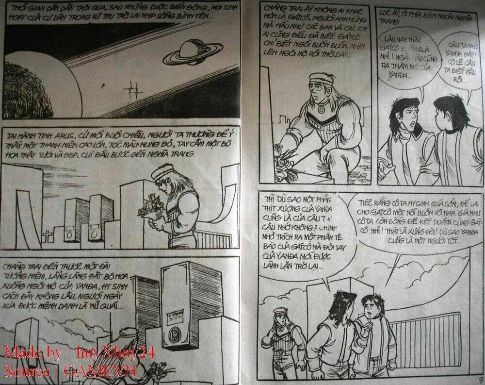 Dũng Sĩ Hesman Chapter 28 - Trang 2