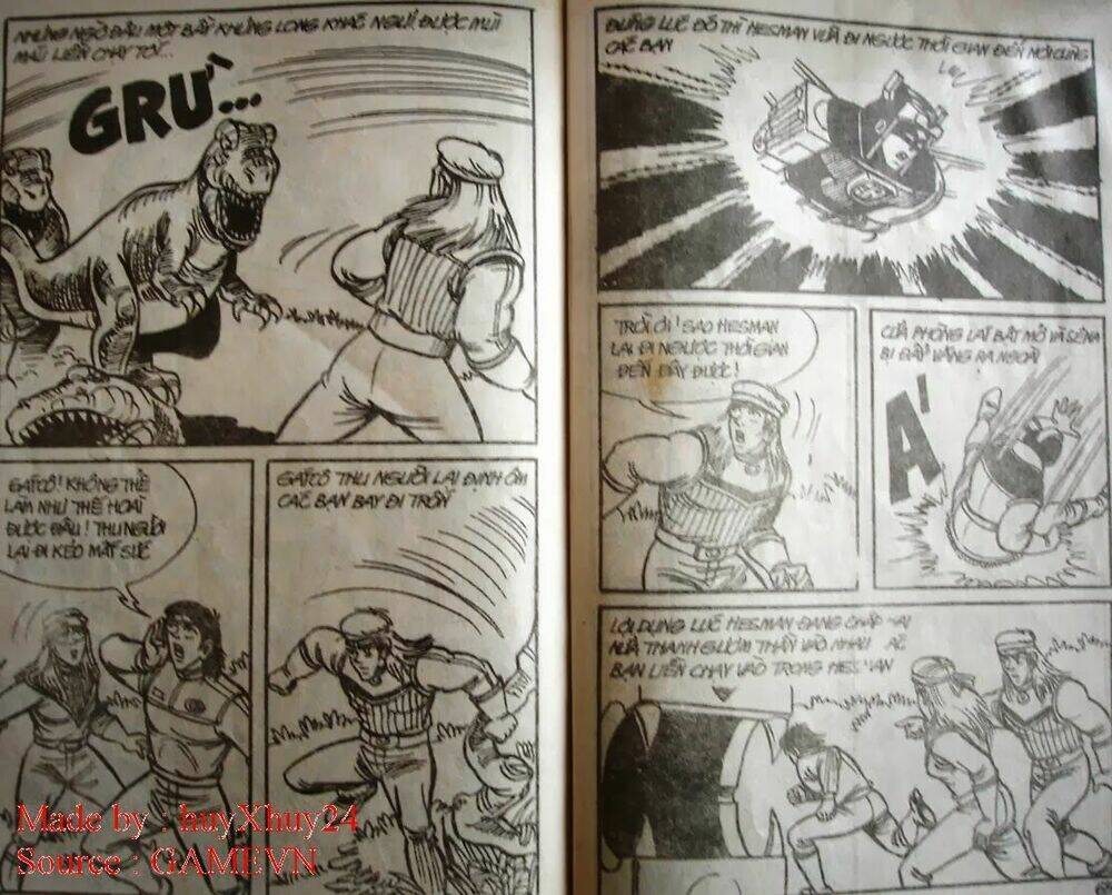Dũng Sĩ Hesman Chapter 28 - Trang 2
