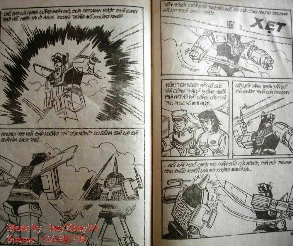 Dũng Sĩ Hesman Chapter 28 - Trang 2