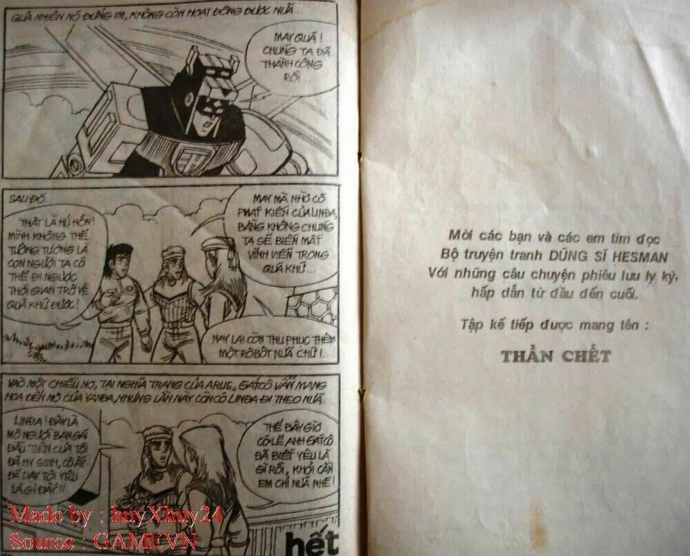 Dũng Sĩ Hesman Chapter 28 - Trang 2