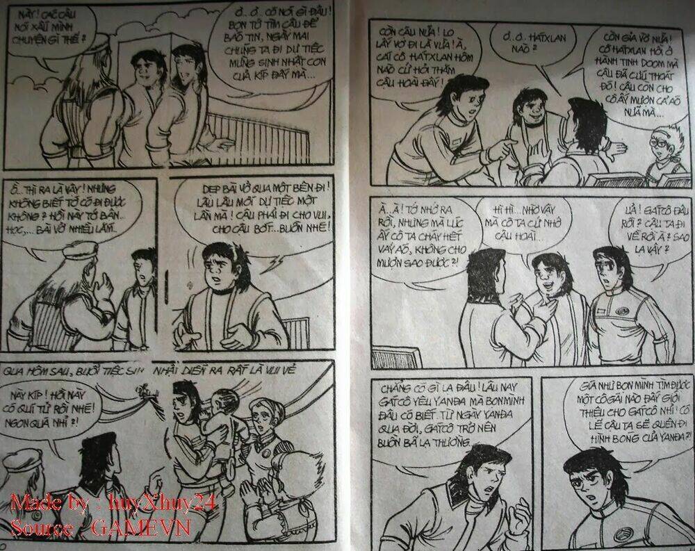 Dũng Sĩ Hesman Chapter 28 - Trang 2