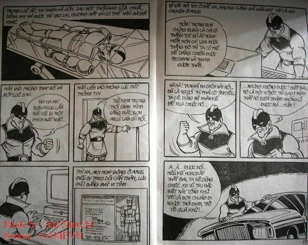 Dũng Sĩ Hesman Chapter 28 - Trang 2