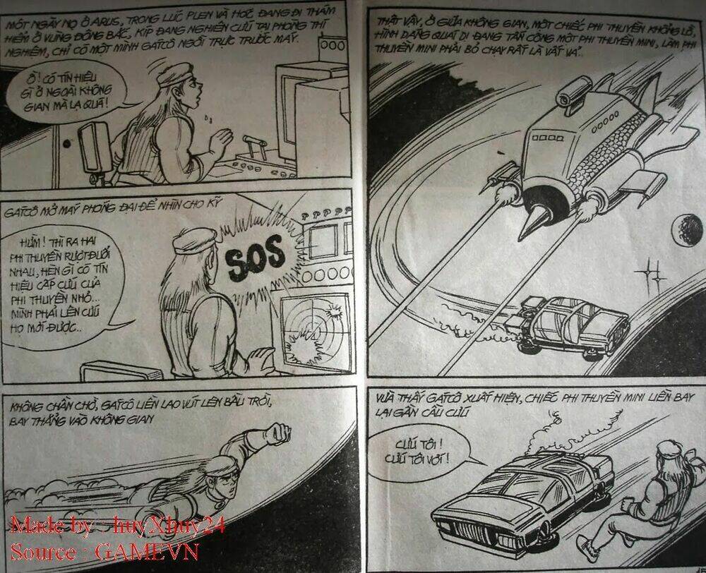 Dũng Sĩ Hesman Chapter 28 - Trang 2