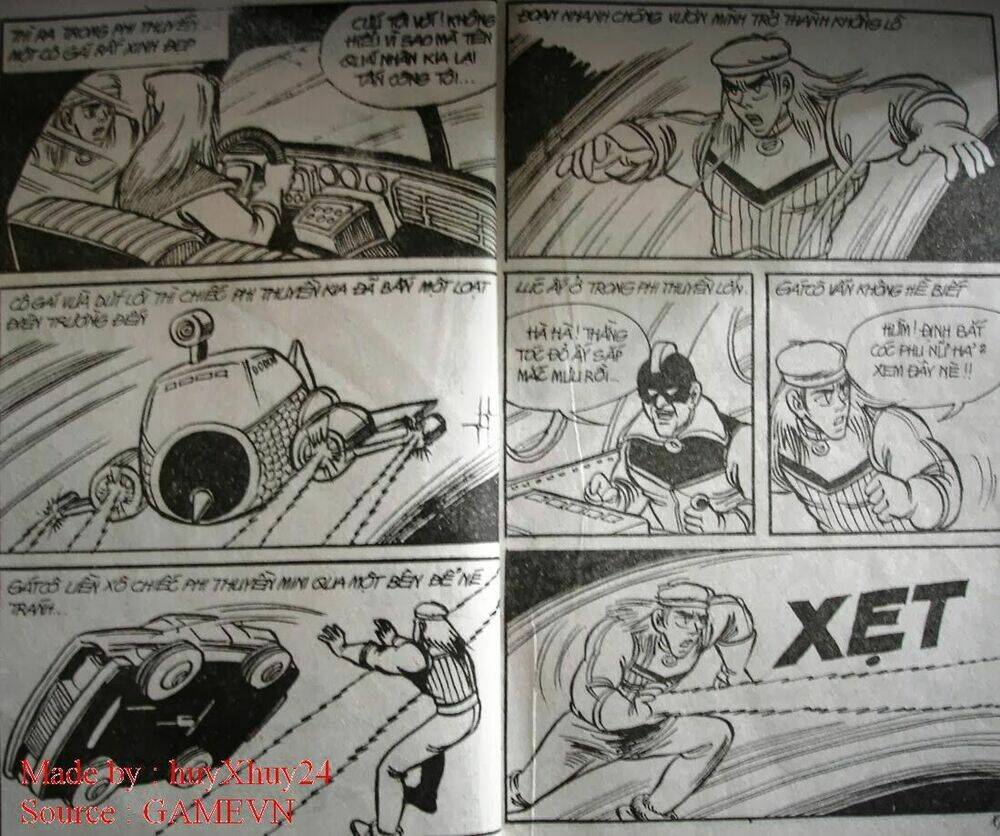 Dũng Sĩ Hesman Chapter 28 - Trang 2