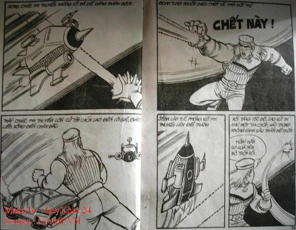 Dũng Sĩ Hesman Chapter 28 - Trang 2