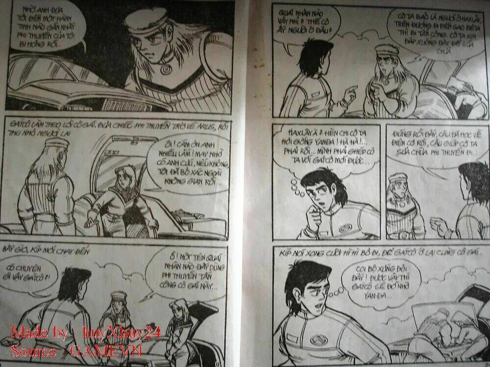 Dũng Sĩ Hesman Chapter 28 - Trang 2