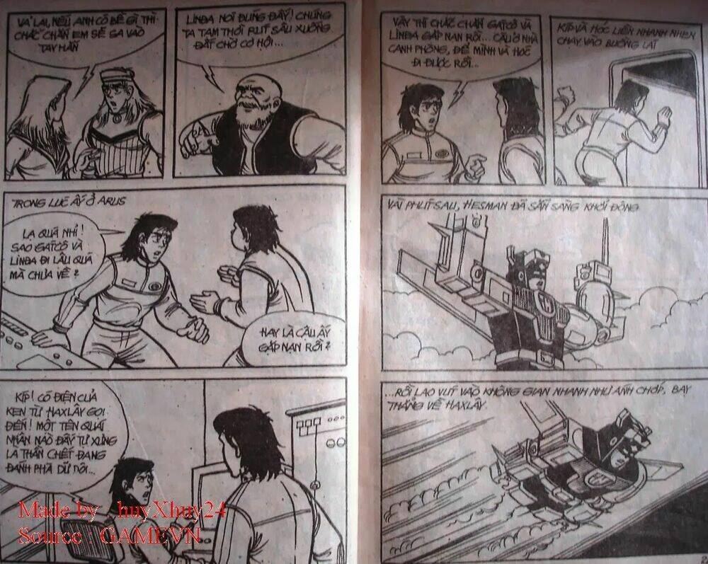 Dũng Sĩ Hesman Chapter 29 - Trang 2