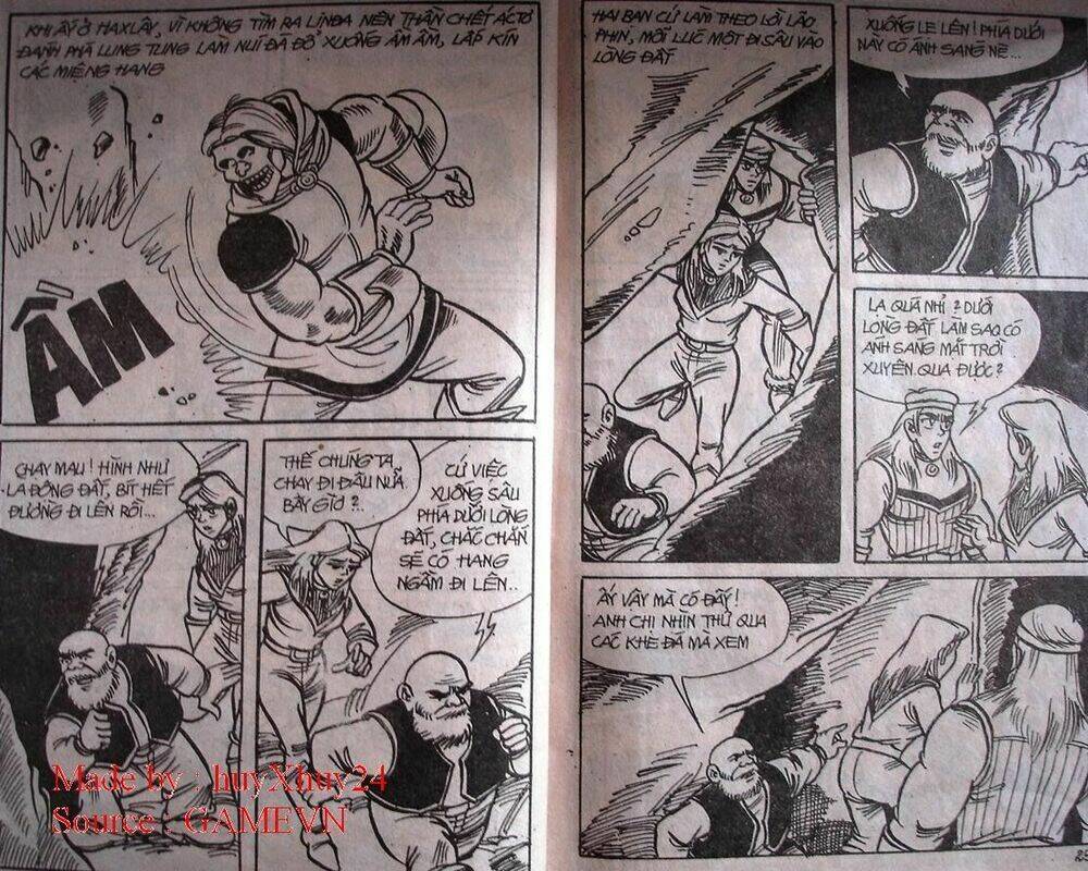 Dũng Sĩ Hesman Chapter 29 - Trang 2