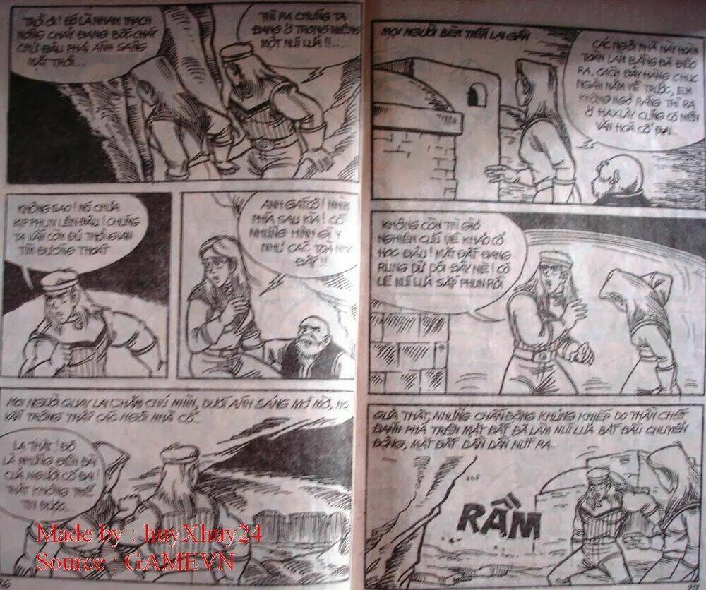 Dũng Sĩ Hesman Chapter 29 - Trang 2