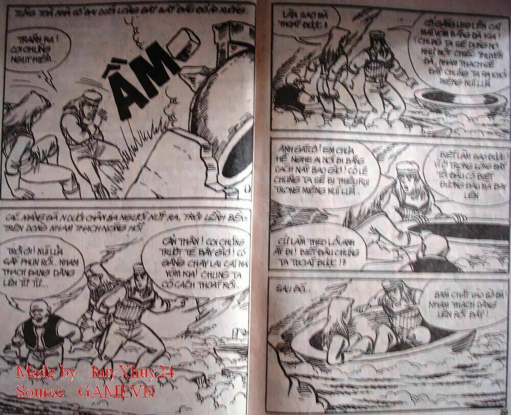 Dũng Sĩ Hesman Chapter 29 - Trang 2