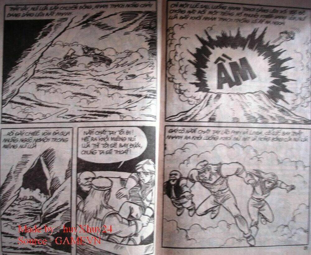 Dũng Sĩ Hesman Chapter 29 - Trang 2