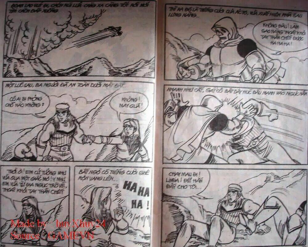 Dũng Sĩ Hesman Chapter 29 - Trang 2