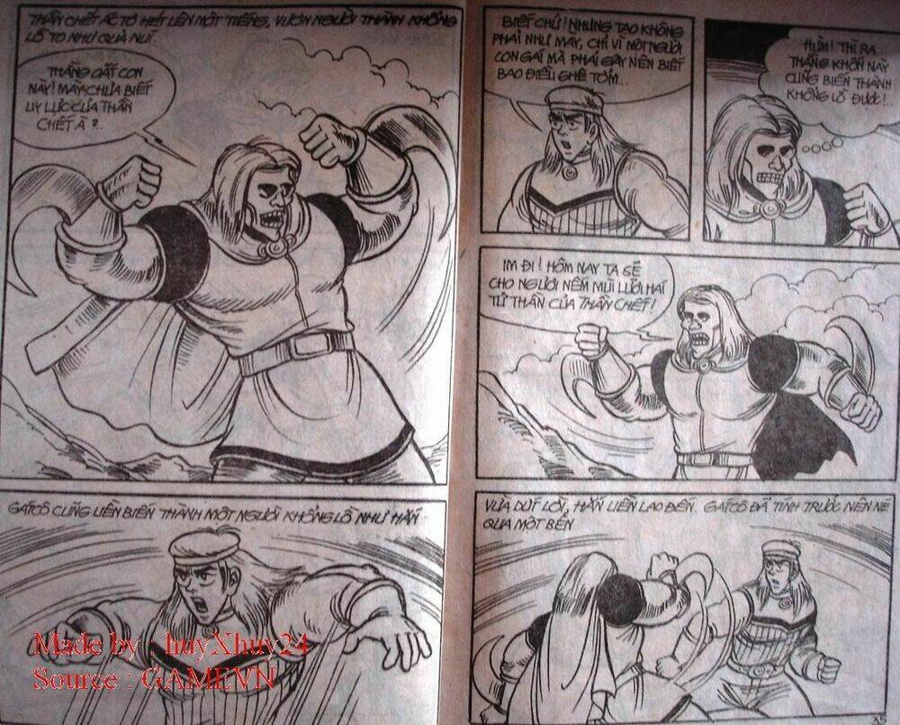 Dũng Sĩ Hesman Chapter 29 - Trang 2