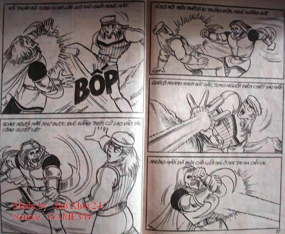 Dũng Sĩ Hesman Chapter 29 - Trang 2