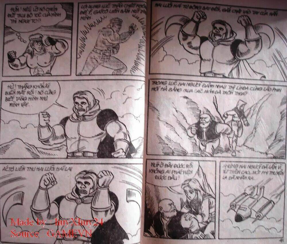 Dũng Sĩ Hesman Chapter 29 - Trang 2