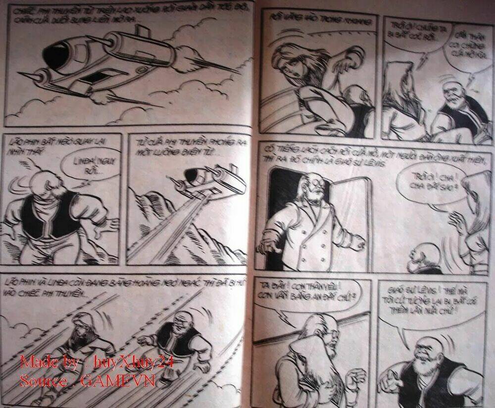 Dũng Sĩ Hesman Chapter 29 - Trang 2