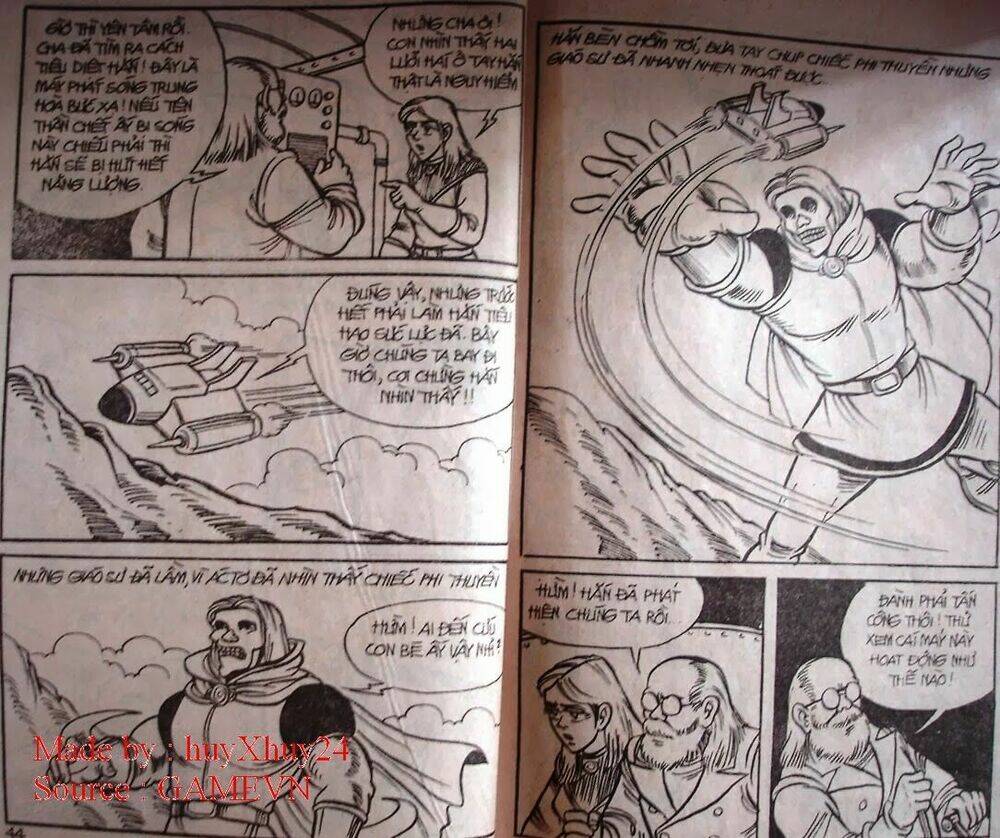 Dũng Sĩ Hesman Chapter 29 - Trang 2