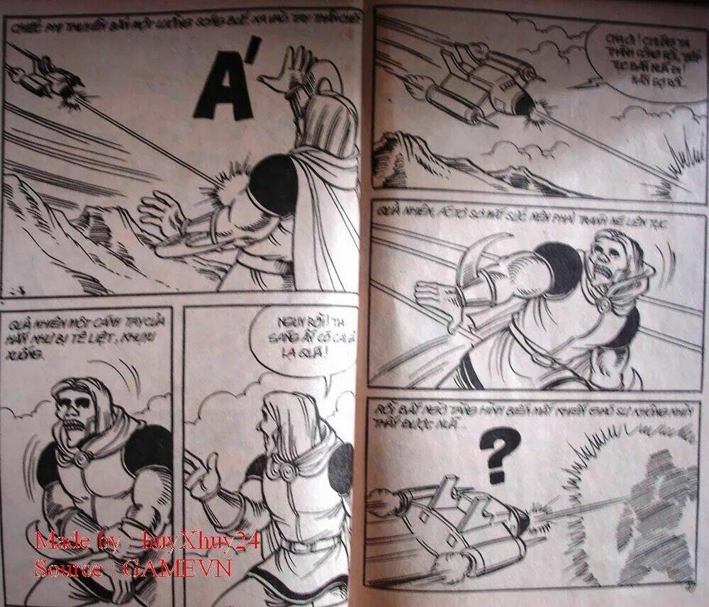 Dũng Sĩ Hesman Chapter 29 - Trang 2