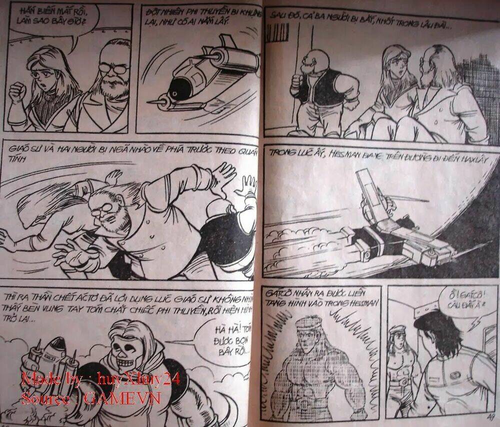 Dũng Sĩ Hesman Chapter 29 - Trang 2