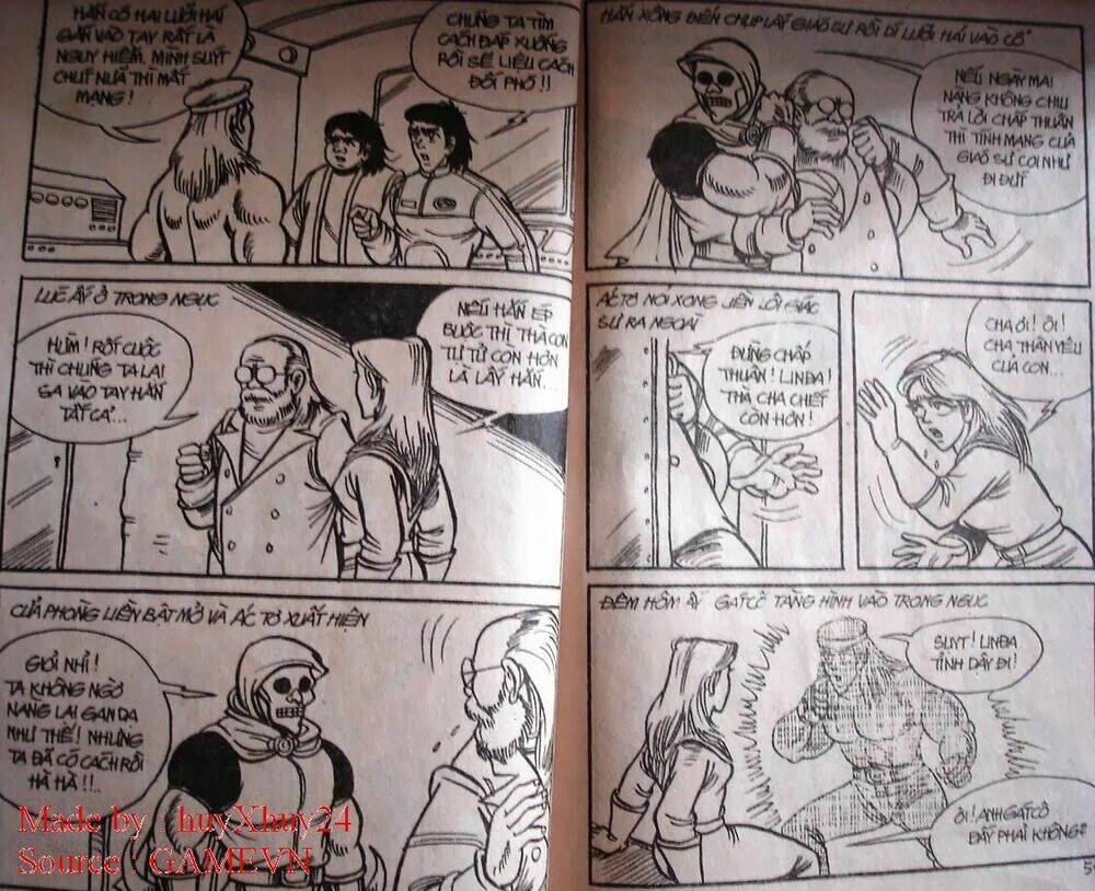 Dũng Sĩ Hesman Chapter 29 - Trang 2