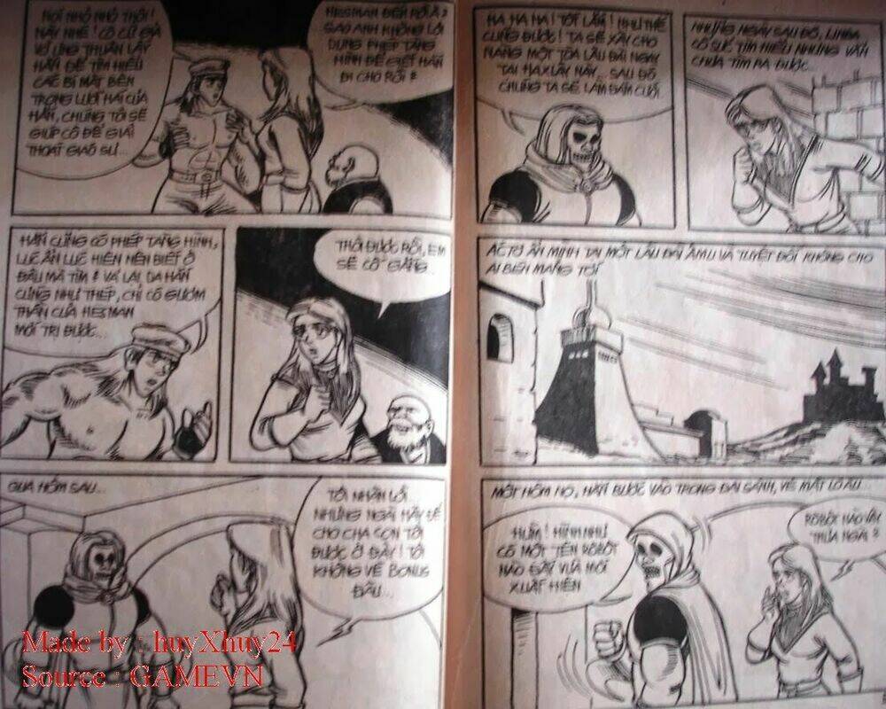 Dũng Sĩ Hesman Chapter 29 - Trang 2