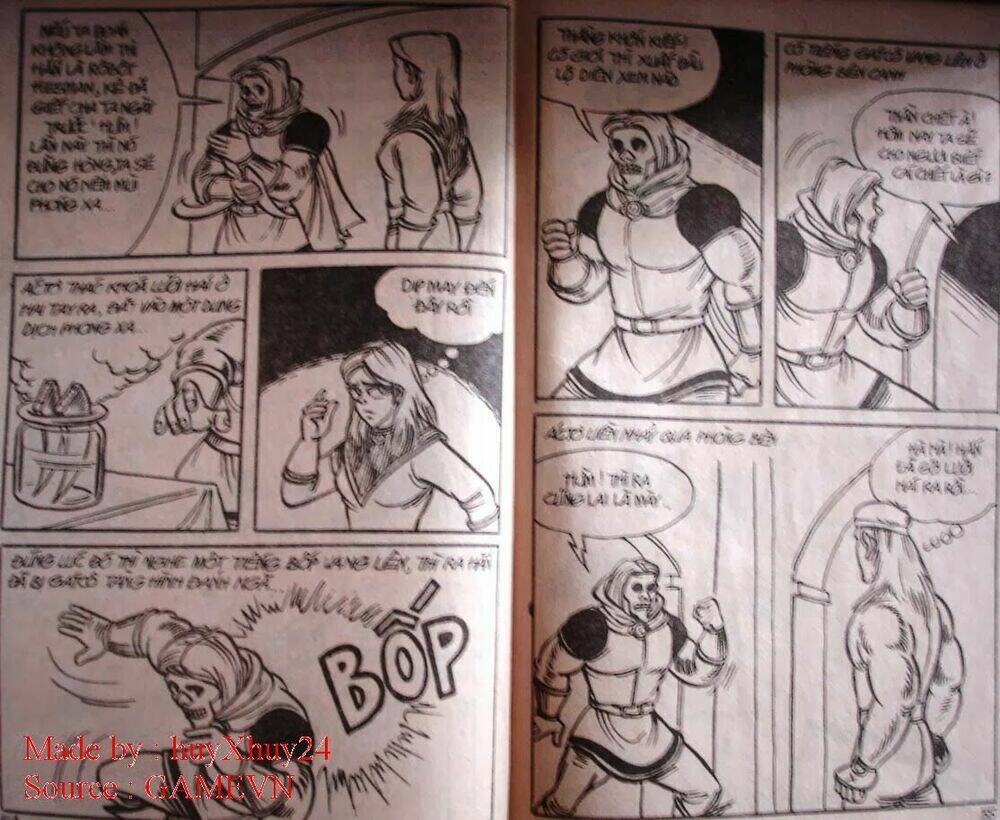 Dũng Sĩ Hesman Chapter 29 - Trang 2