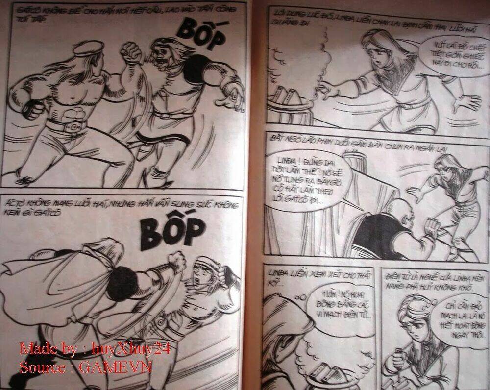 Dũng Sĩ Hesman Chapter 29 - Trang 2