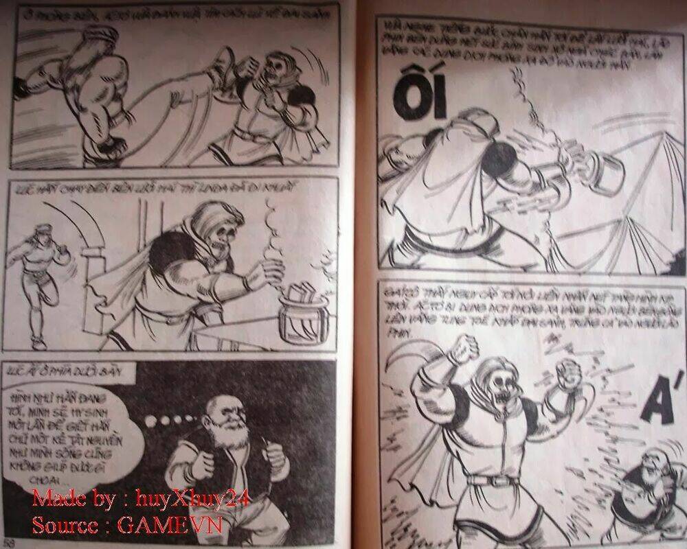 Dũng Sĩ Hesman Chapter 29 - Trang 2