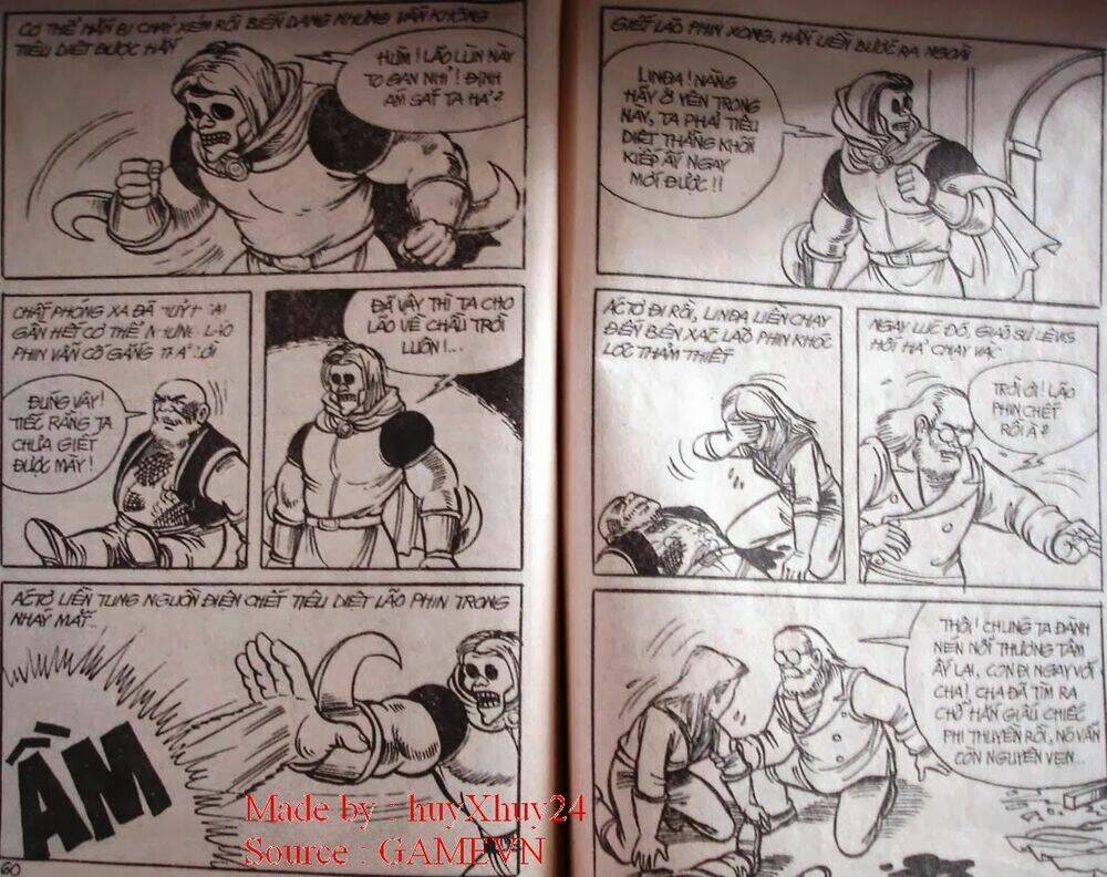 Dũng Sĩ Hesman Chapter 29 - Trang 2