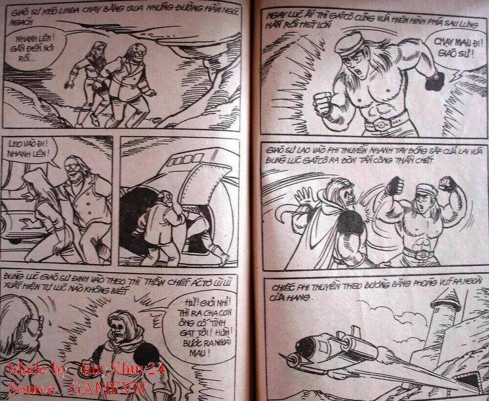 Dũng Sĩ Hesman Chapter 29 - Trang 2