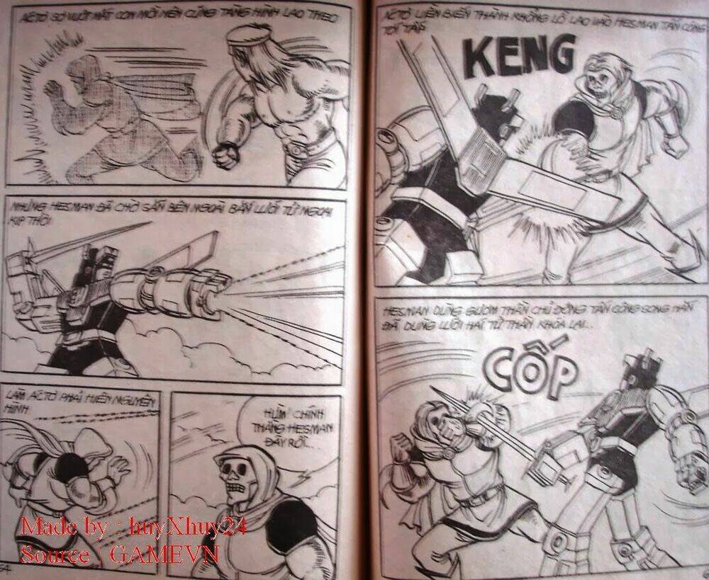 Dũng Sĩ Hesman Chapter 29 - Trang 2