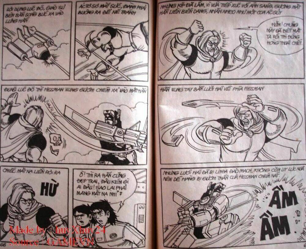 Dũng Sĩ Hesman Chapter 29 - Trang 2
