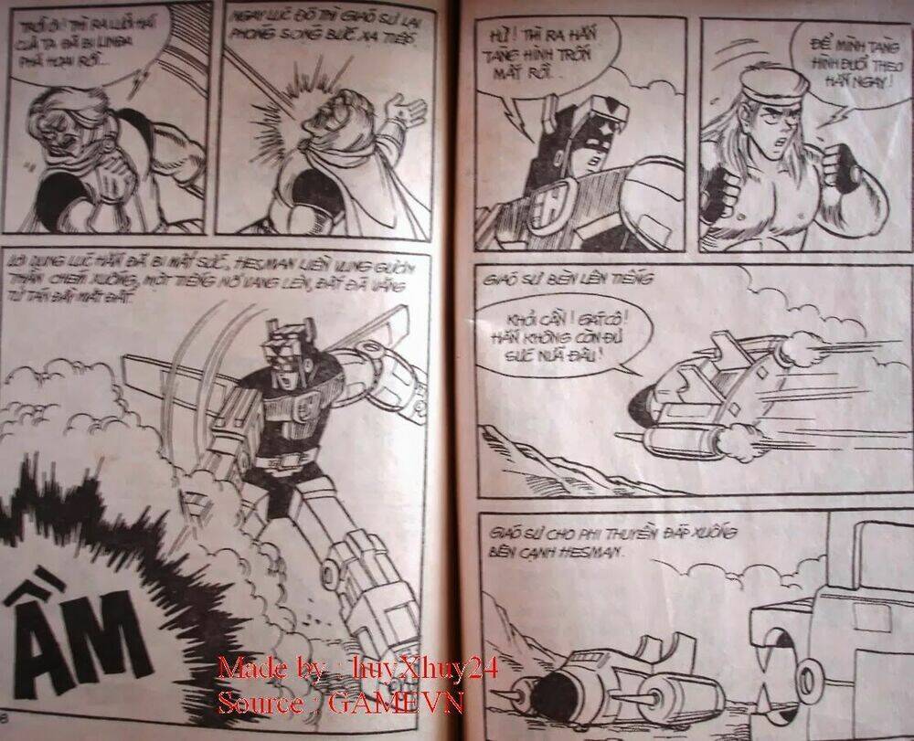 Dũng Sĩ Hesman Chapter 29 - Trang 2