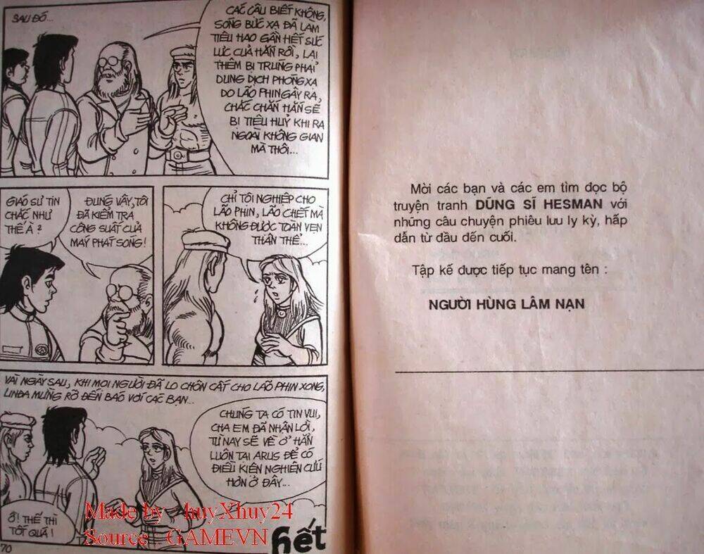 Dũng Sĩ Hesman Chapter 29 - Trang 2
