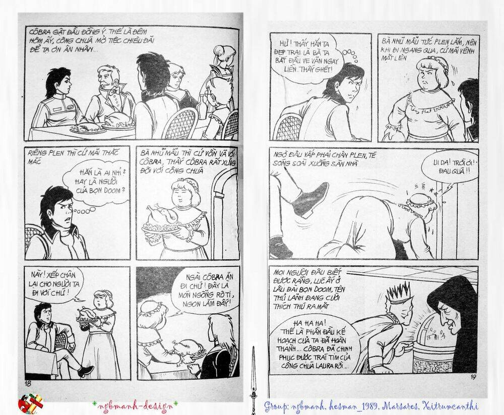 Dũng Sĩ Hesman Chapter 3 - Trang 2