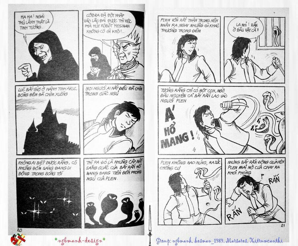 Dũng Sĩ Hesman Chapter 3 - Trang 2