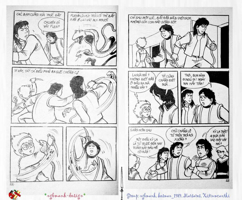 Dũng Sĩ Hesman Chapter 3 - Trang 2