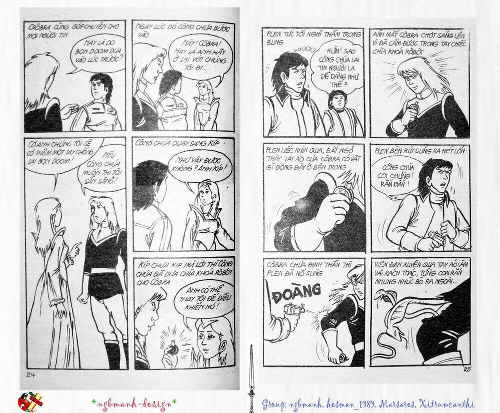 Dũng Sĩ Hesman Chapter 3 - Trang 2